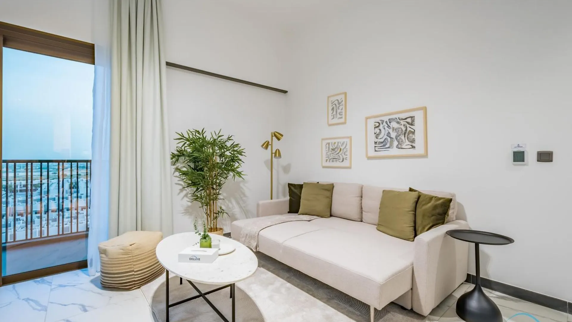 Lovely 1Br Apartment In Mag Eye 910, Mohammad Bin Rashid City By Deluxe Holiday Homes Dubai