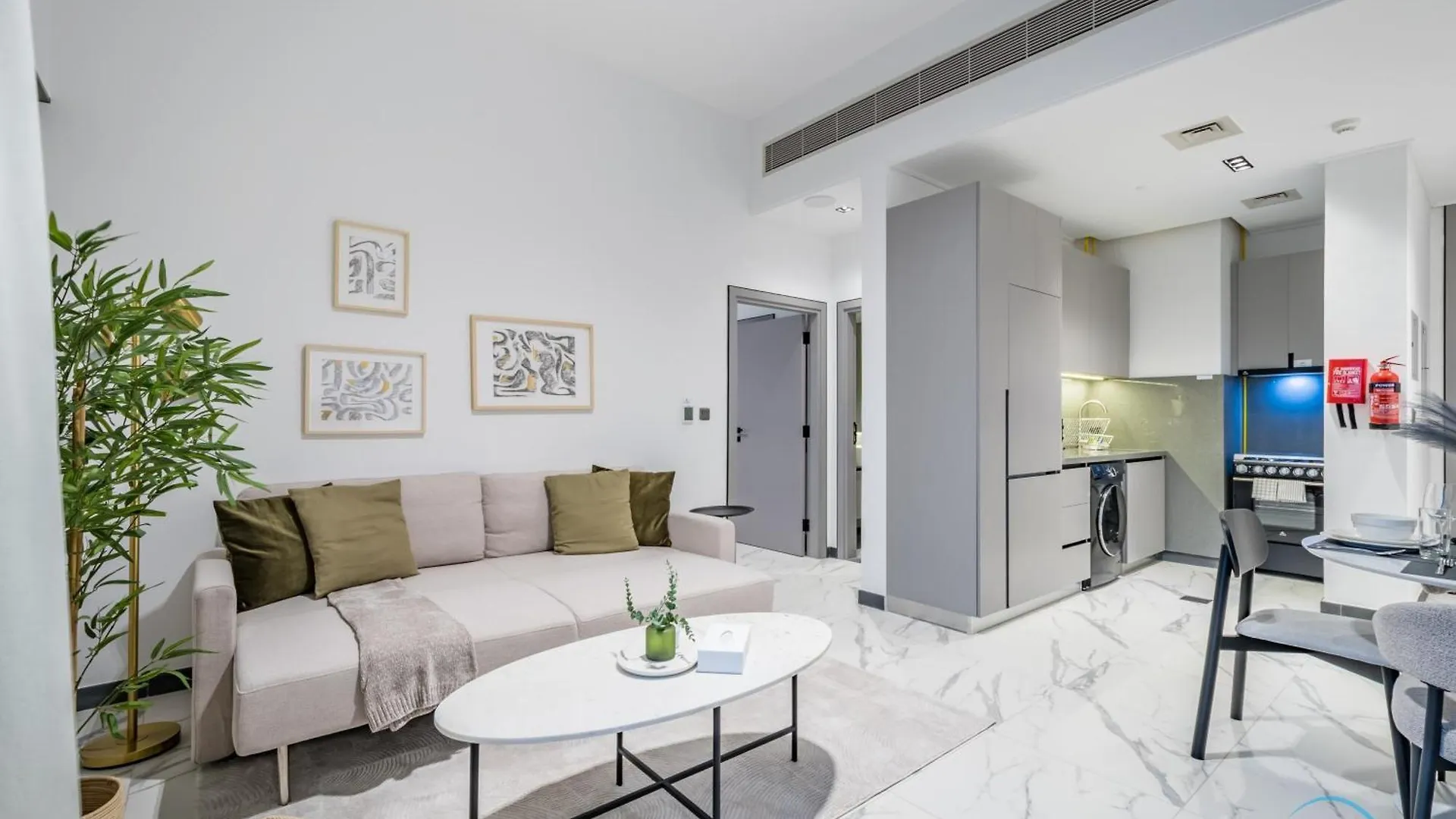 Lovely 1Br Apartment In Mag Eye 910, Mohammad Bin Rashid City By Deluxe Holiday Homes Dubai United Arab Emirates