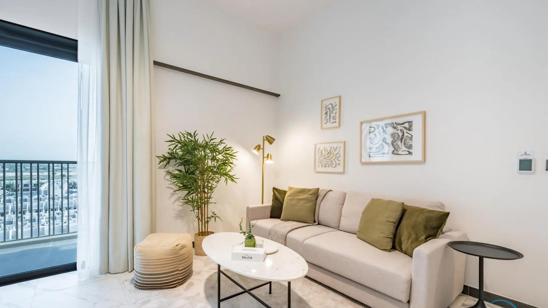 Lovely 1Br Apartment In Mag Eye 910, Mohammad Bin Rashid City By Deluxe Holiday Homes Dubai 0*,